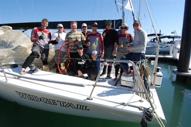 Wedgetail - Club Marine Brisbane to Keppel Tropical Yacht Race © Suellen Hurling
